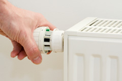 Ladykirk central heating installation costs
